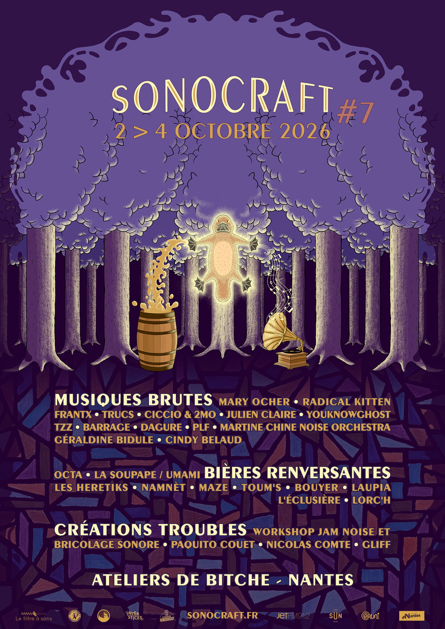 Affiche sonocraft